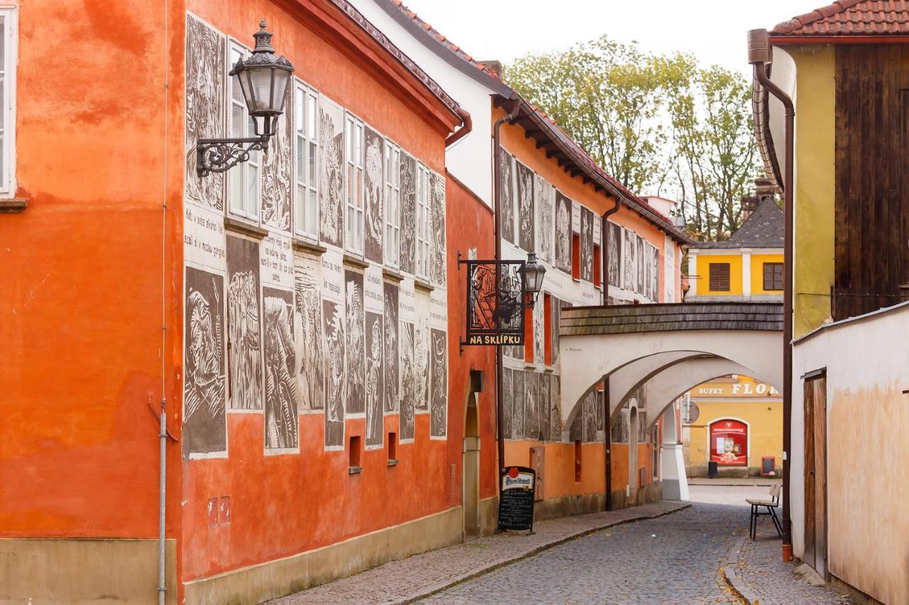 Pension Paseka Литомишль Экстерьер фото