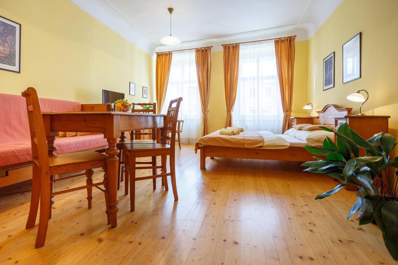 Pension Paseka Литомишль Экстерьер фото